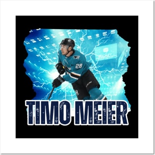 Timo Meier Posters and Art